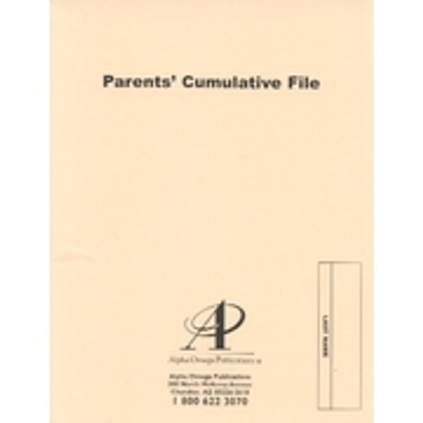 Parent's Cumulative File