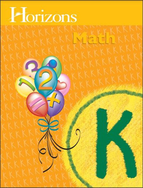 Horizons K: Math (Workbook 1)