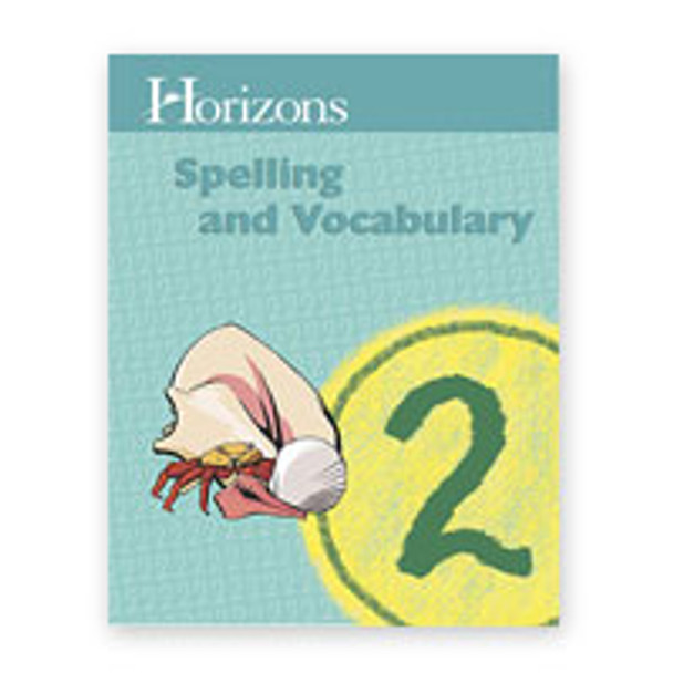 Spelling and Vocabulary 2 (Student Book)