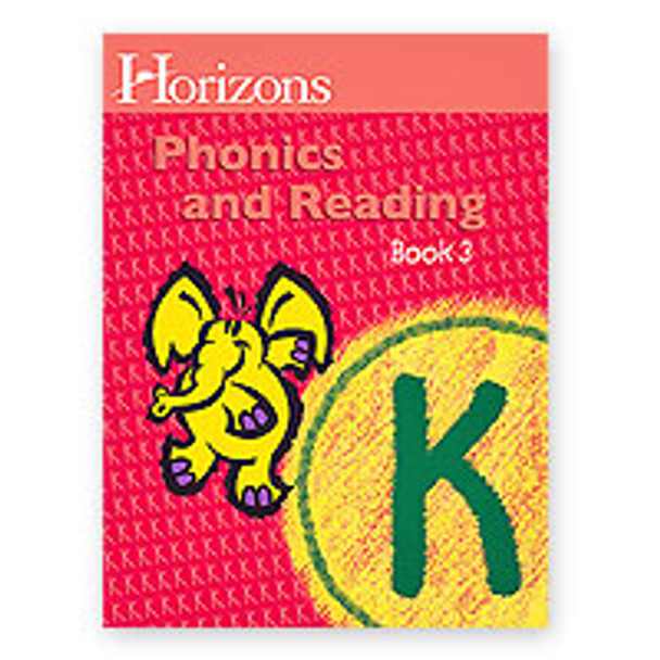 Phonics and Reading K: Student Book 3