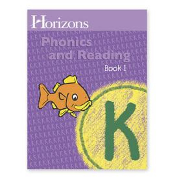 Phonics and Reading K: Student Book 1