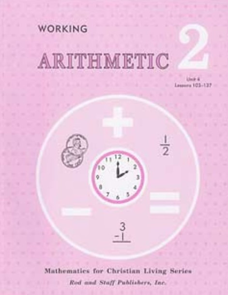 Math 2: Working Arithmetic (Workbook 4)