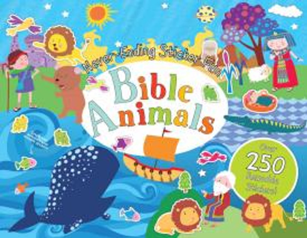 Never Ending Sticker Fun Bible Animals