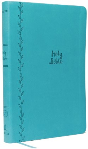 Value Compact Thinline Bible (Teal Imitation Leather) KJV