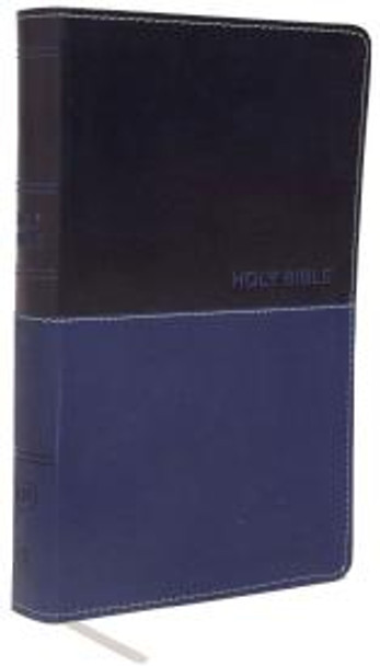 Deluxe Gift Bible (Navy Imitation Leather) KJV