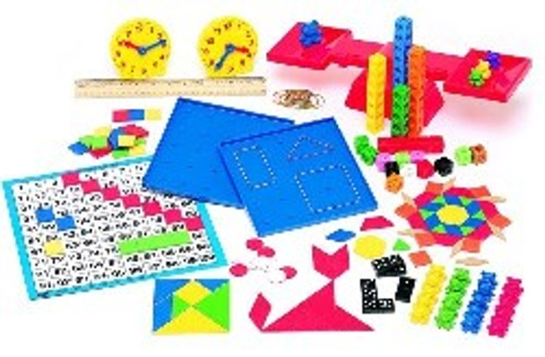 Math K - Manipulatives Kit for K-3