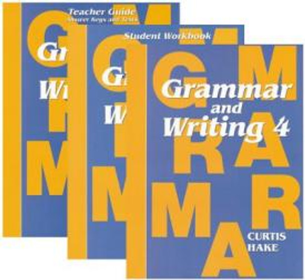 Grammar and Writing 4: Complete Home School Kit