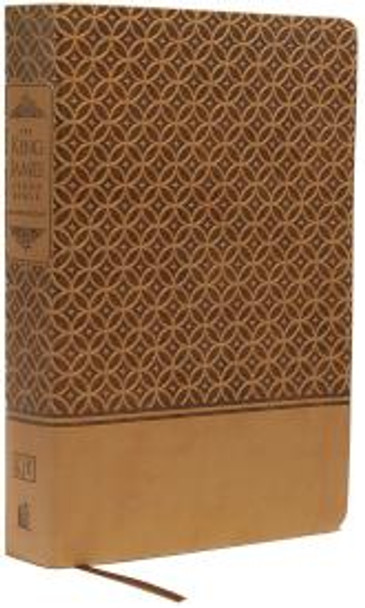 King James Study Bible: Second Edition, Indexed (Imitation, Brown two-tone)