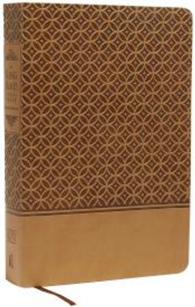 King James Study Bible: Second Edition, Personal Size (Imitation, Tan)