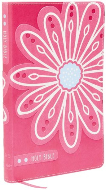 Thinline Kid's Bible (Pink Flower Imitation Leather) KJV