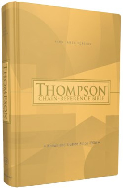 Thompson Chain-Reference Bible (Hardcover) KJV
