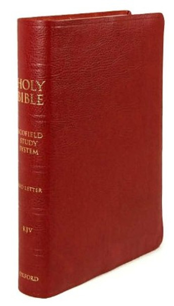 The Scofield Study Bible III, Indexed, KJV (Bonded Leather, Burgundy)