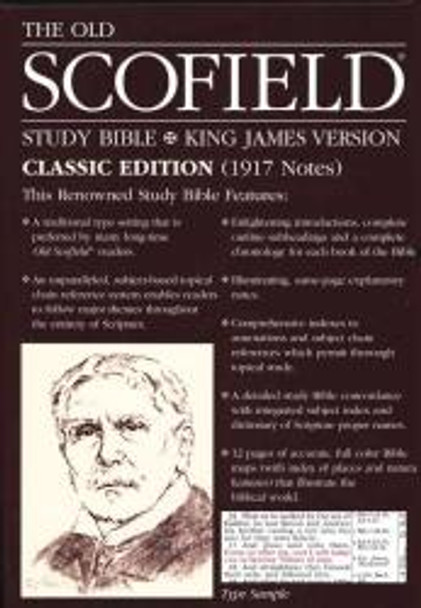 The Old Scofield Study Bible: Classic Edition, Indexed, KJV (Bonded Leather, Blue)
