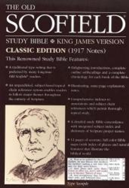 The Old Scofield Study Bible: Classic Edition KJV (Bonded Leather, Blue)