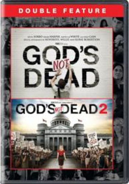 Gods Not Dead 1 And 2 (Double Feature) DVD