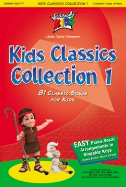 Kids Classics Collection 1 Songbook