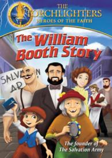 William Booth Story DVD