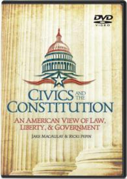 Civics and the Constitution: An American View of Law, Liberty, & Government (DVD)