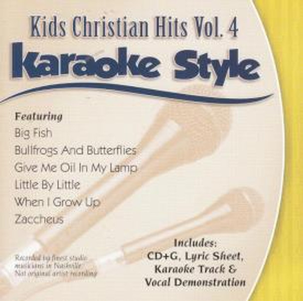 Karaoke Style: Kid's Christian Hits Vol. 4 - Soundtrack CD