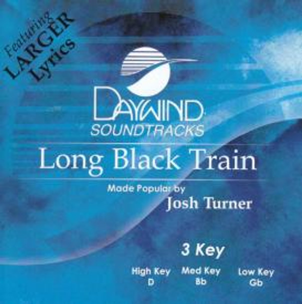 Long Black Train - Soundtrack CD (Josh Turner)
