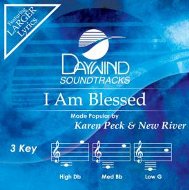 I Am Blessed - Soundtrack CD (Karen Peck)