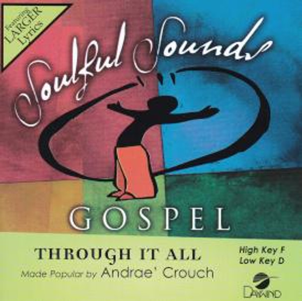 Through It All - Soundtrack CD (Andrae Crouch)