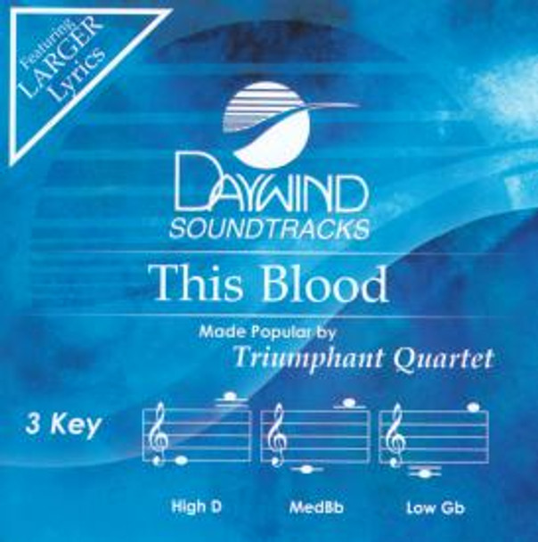 This Blood - Soundtrack CD (Triumphant Quartet)