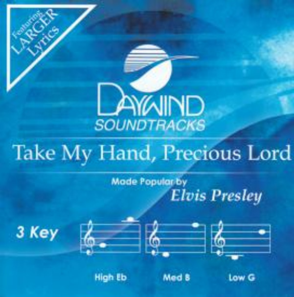 Take My Hand, Precious Lord - Soundtrack CD (Elvis Presley)