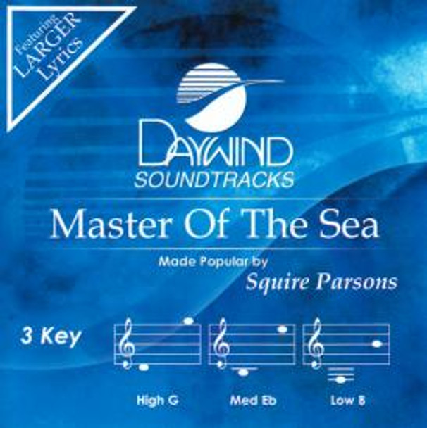 Master Of The Sea - Soundtrack CD (Squire Parsons)