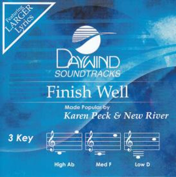 Finish Well - Soundtrack CD (Karen Peck)