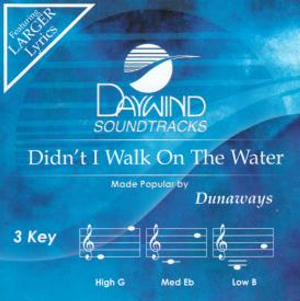 Didnt I Walk On The Water - Soundtrack CD (The Dunaways)