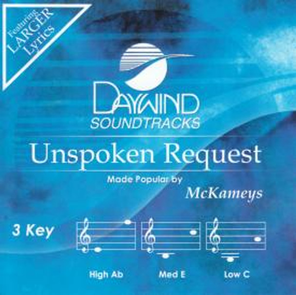 Unspoken Request - Soundtrack CD (The McKameys)