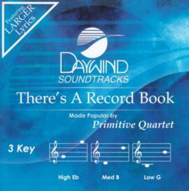 There's A Record Book - Soundtrack CD (Primitive Quartet)