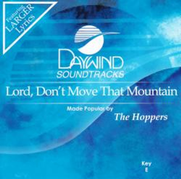 Lord Don't Move That Mountain - Soundtrack CD (The Hoppers)