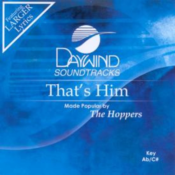 That's Him - Soundtrack CD (The Hoppers)