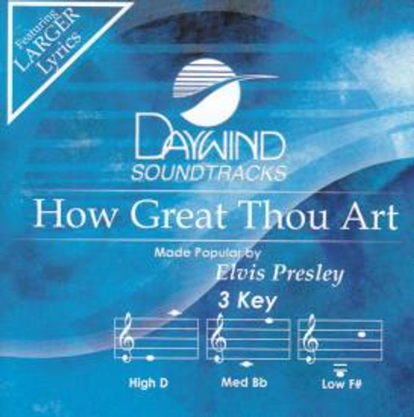 How Great Thou Art - Soundtrack CD (Elvis Presley)