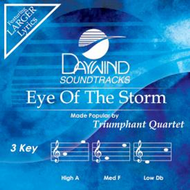 Eye Of The Storm - Soundtrack CD (Triumphant Quartet)