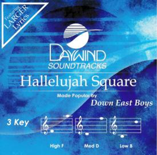 Hallelujah Square - Soundtrack CD (Down East Boys)
