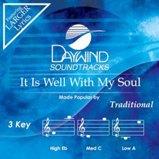 It Is Well With My Soul - Soundtrack CD (Traditional)