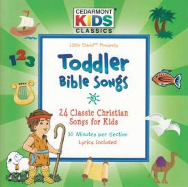 Toddler Bible Songs CD