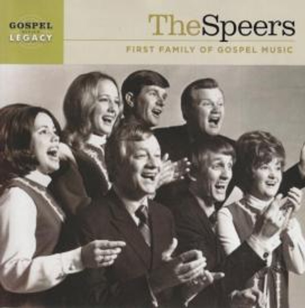 The Speers : First Family Of Gospel Music CD