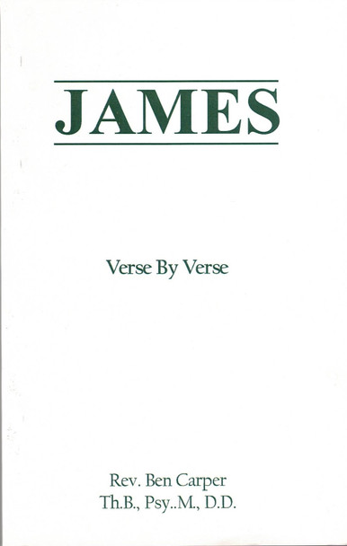 James: Verse by Verse