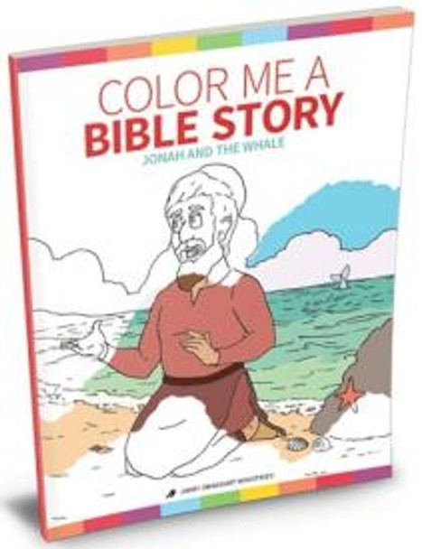 Color Me A Bible Story Jonah And The Whale