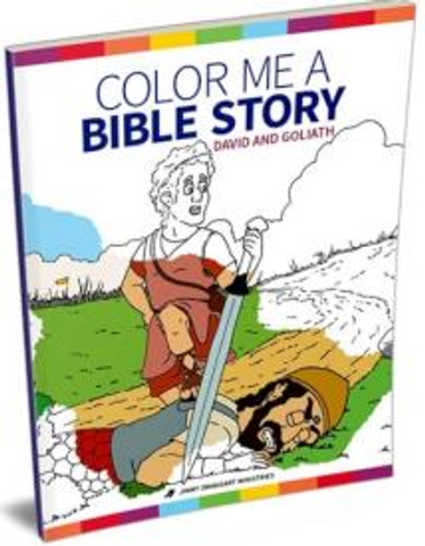 Color Me A Bible Story David And Goliath