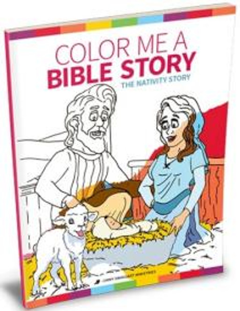 Color Me A Bible Story The Nativity Story