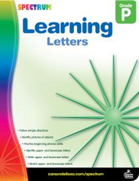 Spectrum Early Years: Learning Letters