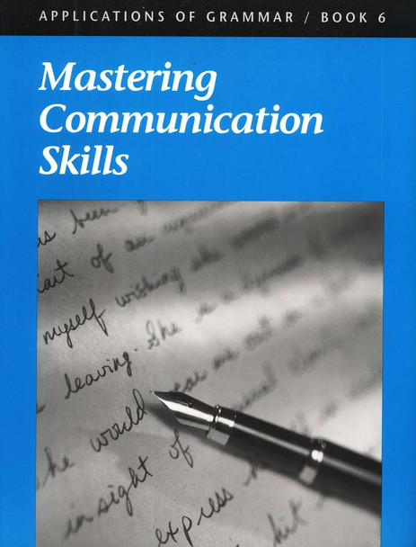 Applications of Grammar, Book 6: Mastering Communication Skills (Student Book)