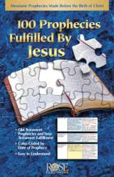 100 Prophecies Fulfilled By Jesus Pamphlet