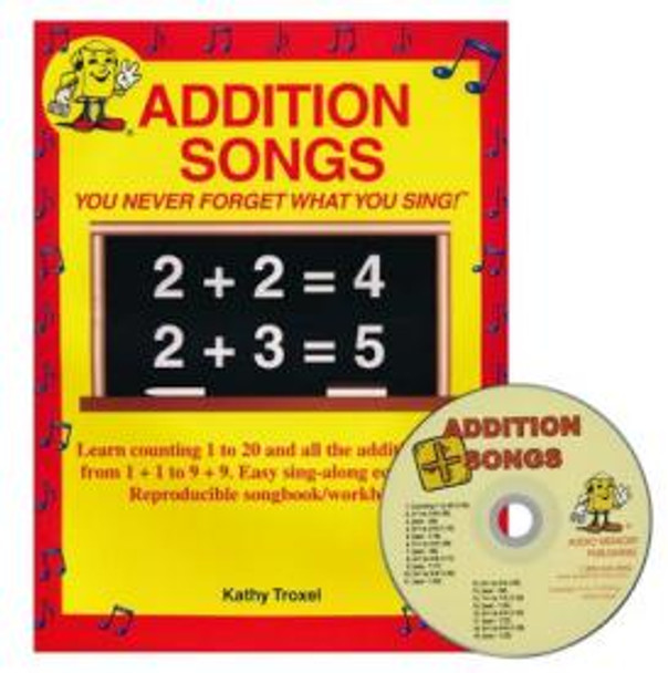 Addition Songs Kit (CD/Book)