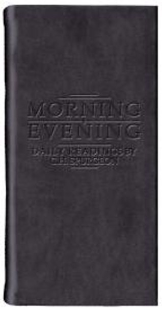 Morning And Evening (Matte Black)